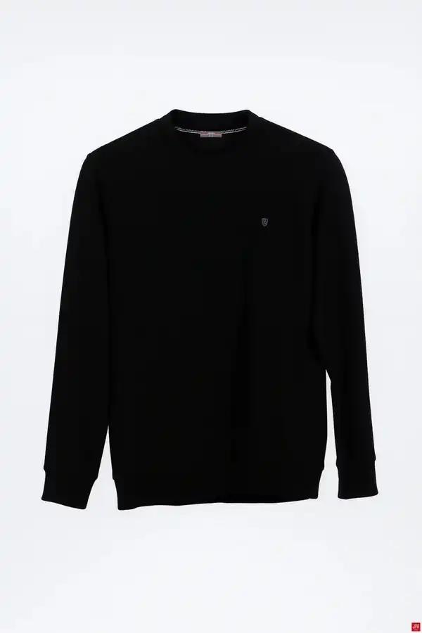 بلوز مردانه مشکی جی پی ای JPA کد 02058