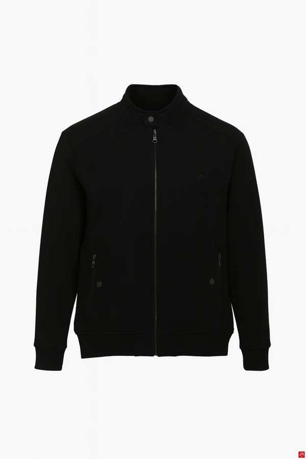 سویشرت مردانه مشکی جی پی ای JPA کد 02046