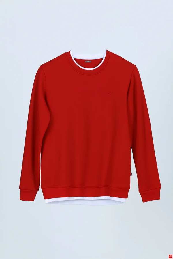 بلوز مردانه قرمز جی پی ای JPA کد 02048