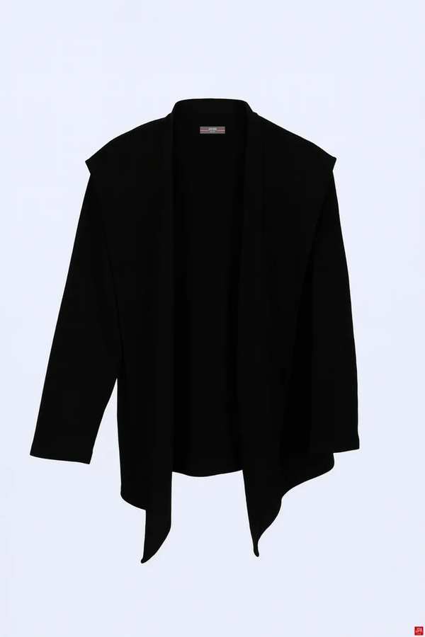 سویشرت مردانه مشکی جی پی ای JPA کد 02047