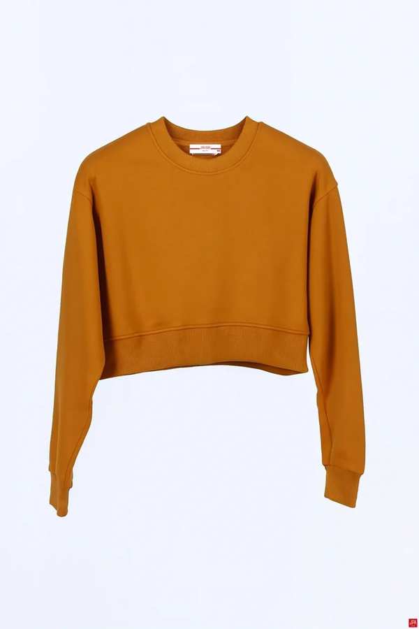 بلوز زنانه خردلی جی پی ای JPA کد 02005