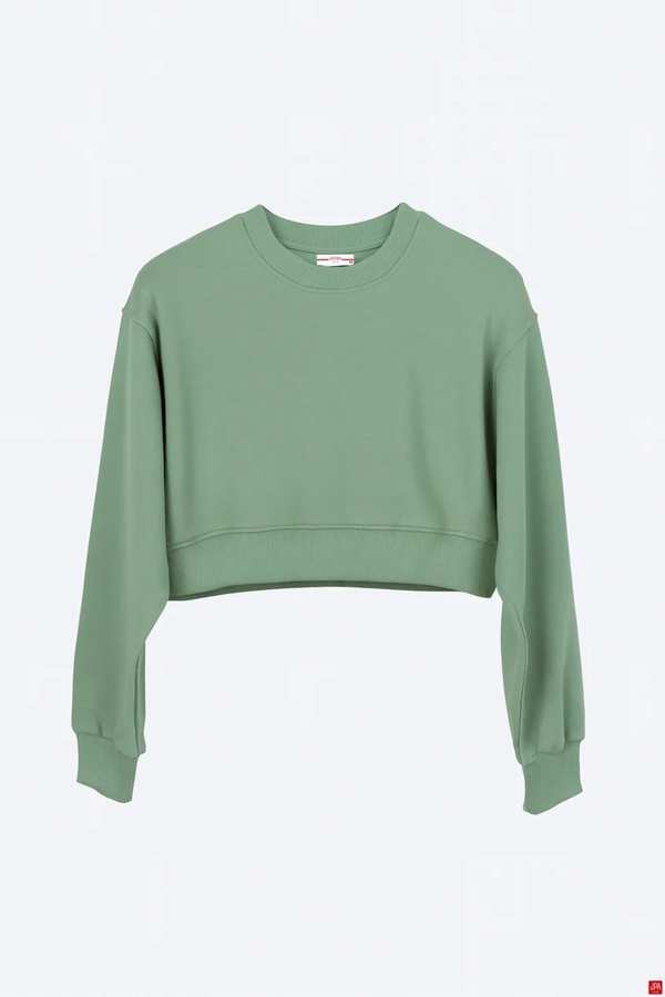 بلوز زنانه سبز روشن جی پی ای JPA کد 02005