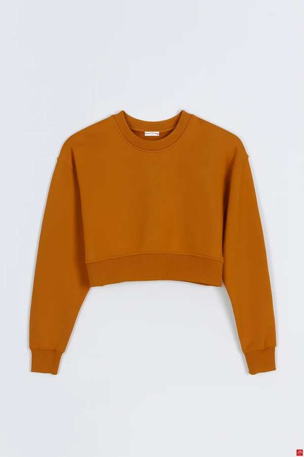 بلوز زنانه آجری جی پی ای JPA کد 02005