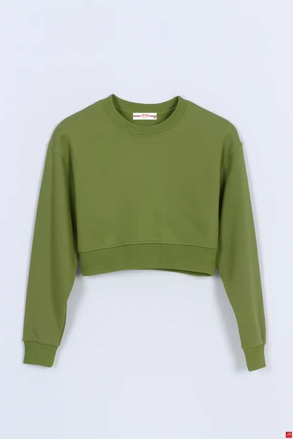 بلوز زنانه سبز زرد جی پی ای JPA کد 02005