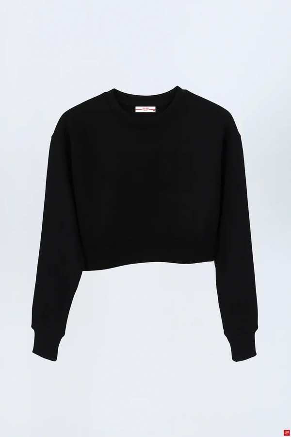 بلوز زنانه مشکی جی پی ای JPA کد 02005