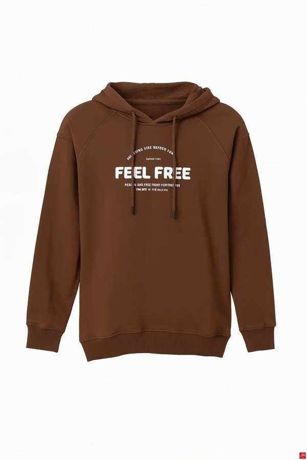 هودی زنانه قهوه ای جی پی ای JPA کد 02068