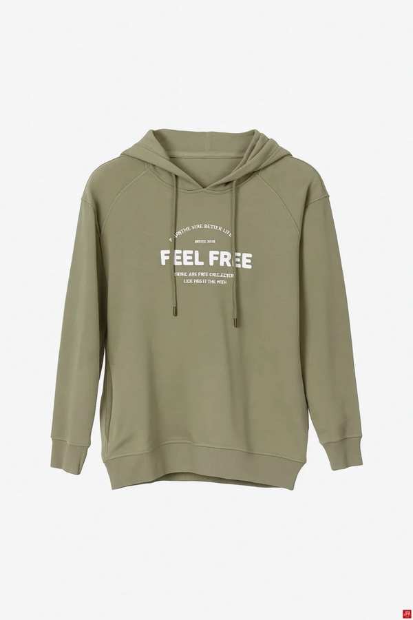 هودی زنانه سبز روشن جی پی ای JPA کد 02068