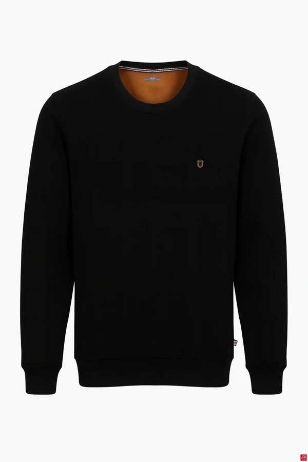 بلوز مردانه مشکی جی پی ای JPA کد 02135