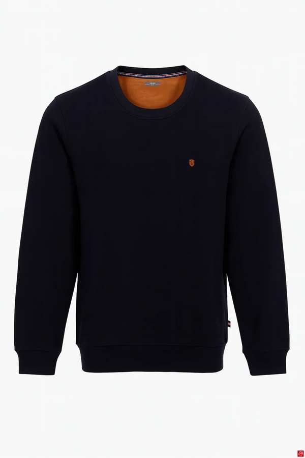 بلوز مردانه سرمه ای جی پی ای JPA کد 02135