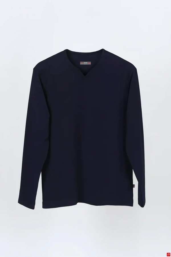 بلوز مردانه سرمه ای جی پی ای JPA کد 02152