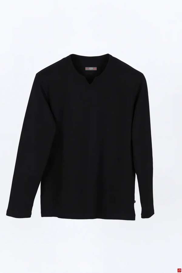 بلوز مردانه مشکی جی پی ای JPA کد 02152