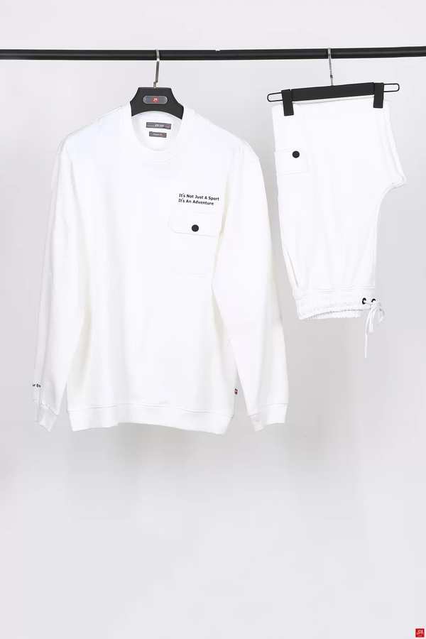 ست بلوز و شلوار مردانه شیری جی پی ای JPA کد 02099