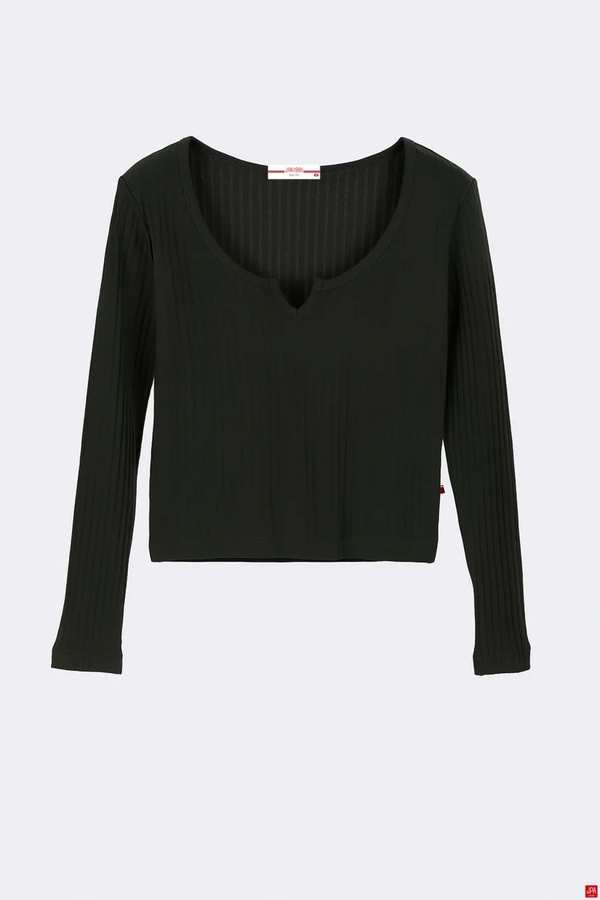 بلوز زنانه سبز تیره جی پی ای JPA کد 02122