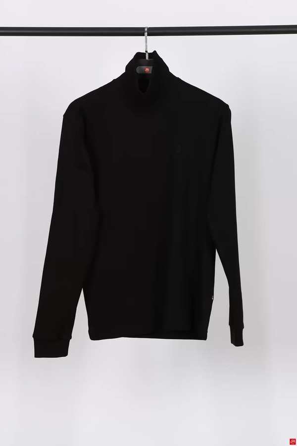 بلوز مردانه مشکی جی پی ای JPA کد 02147