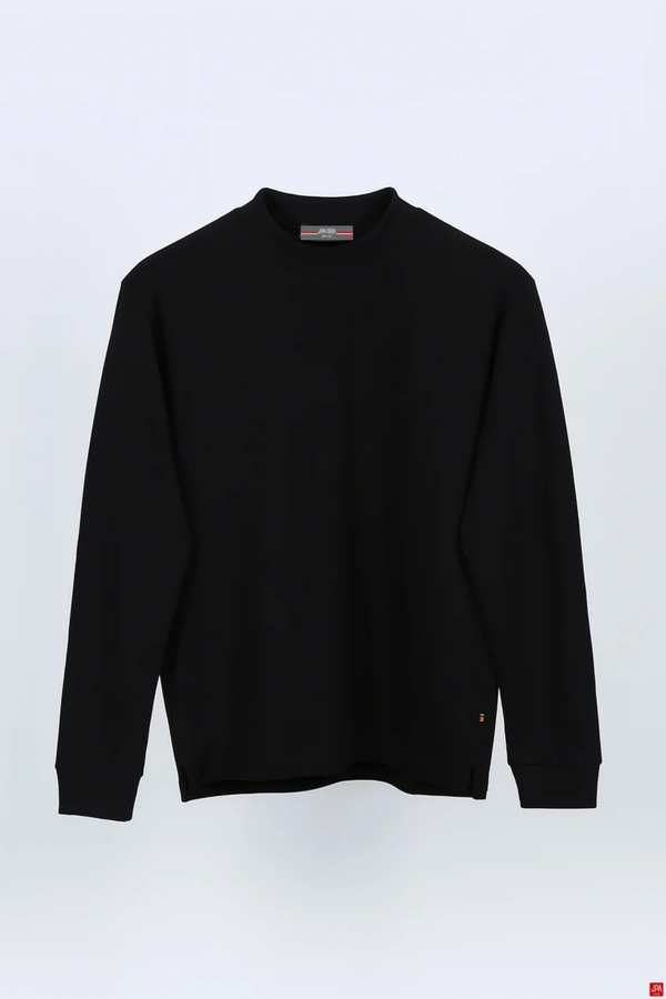 بلوز مردانه مشکی جی پی ای JPA کد 02145