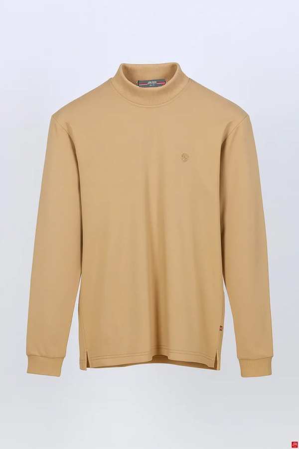 بلوز مردانه کرم تیره جی پی ای JPA کد 02145