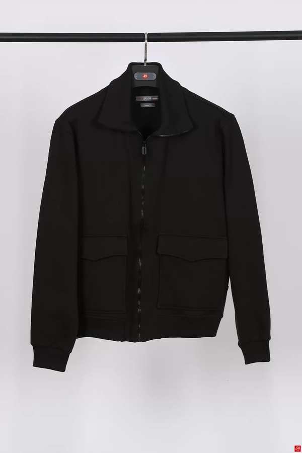 سویشرت مردانه زغالی جی پی ای JPA کد 02101