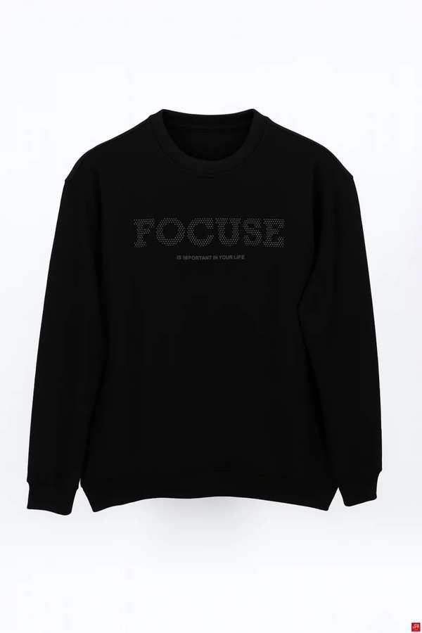 بلوز مردانه مشکی جی پی ای JPA کد 02118