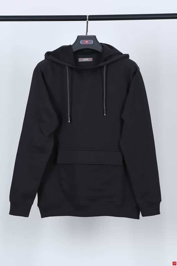 هودی مردانه زغالی جی پی ای JPA کد 02119