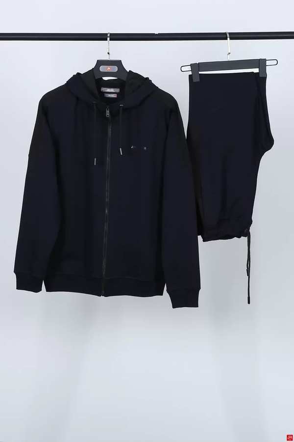 سویشرت و شلوار مردانه سرمه ای جی پی ای JPA کد 02084