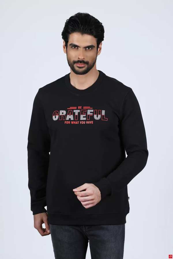 بلوز مردانه مشکی جی پی ای JPA کد 02138