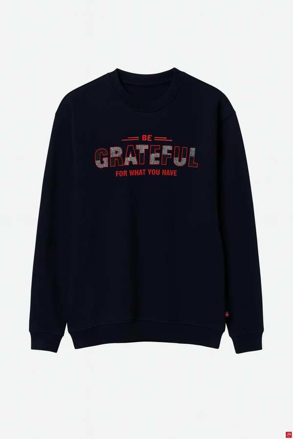 بلوز مردانه سرمه ای جی پی ای JPA کد 02138