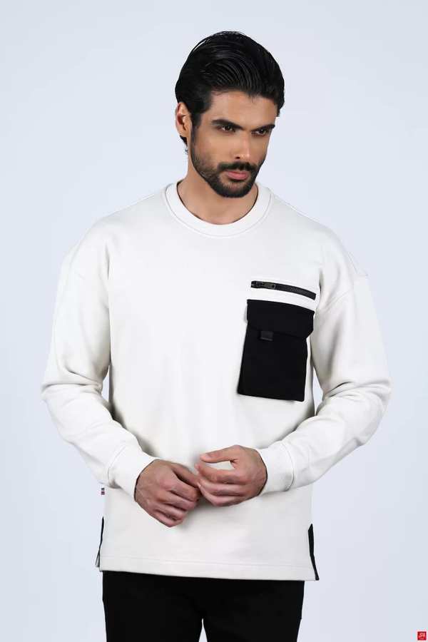 بلوز مردانه استخوانی جی پی ای JPA کد 02132