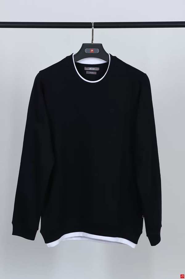 بلوز مردانه سرمه ای جی پی ای JPA کد 02179