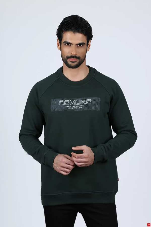 بلوز مردانه سبز تیره جی پی ای JPA کد 02141