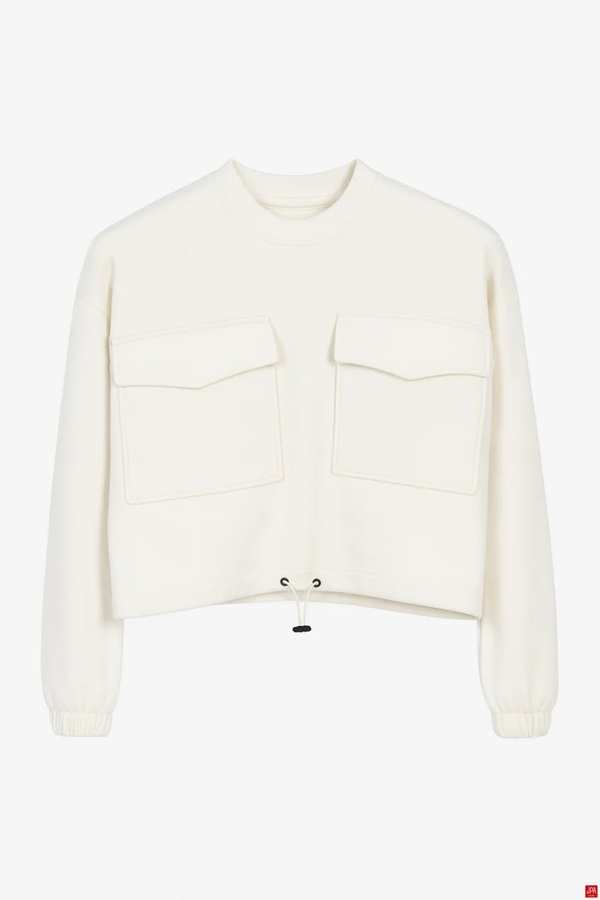 بلوز زنانه کرم روشن جی پی ای JPA کد 02182