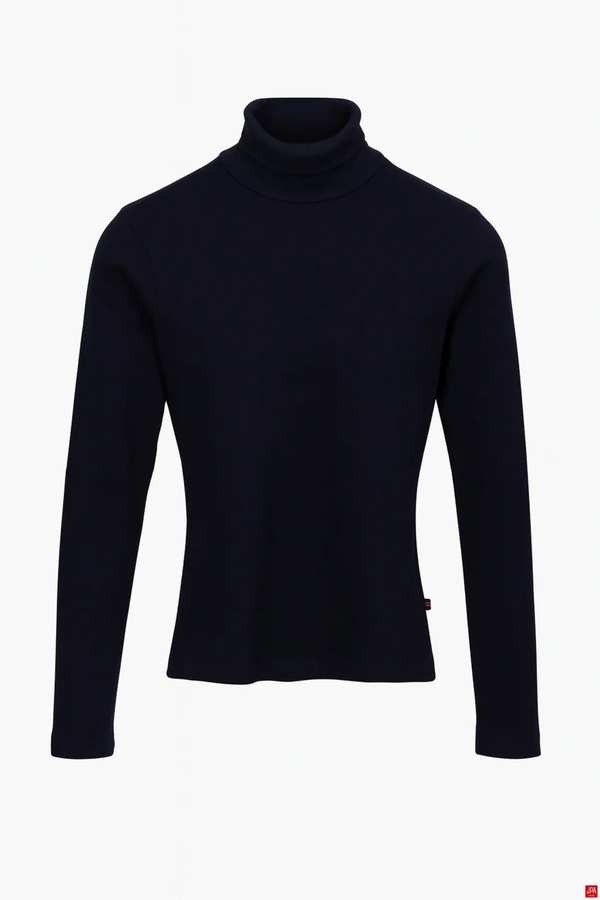 بلوز زنانه یقه اسکی سرمه ای جی پی ای JPA کد 02221