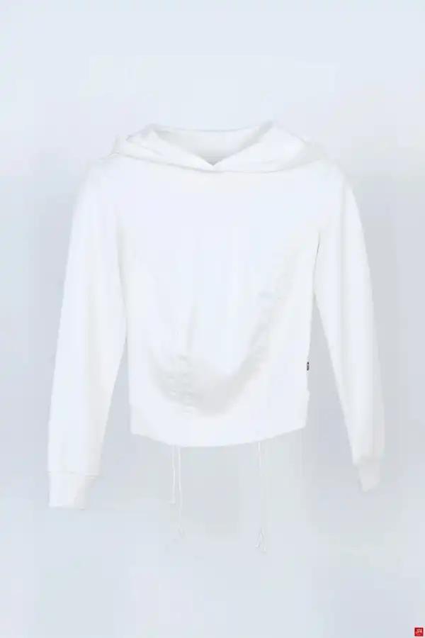 هودی زنانه کلاهدار اسلیم شیری جی پی ای JPA کد 02111