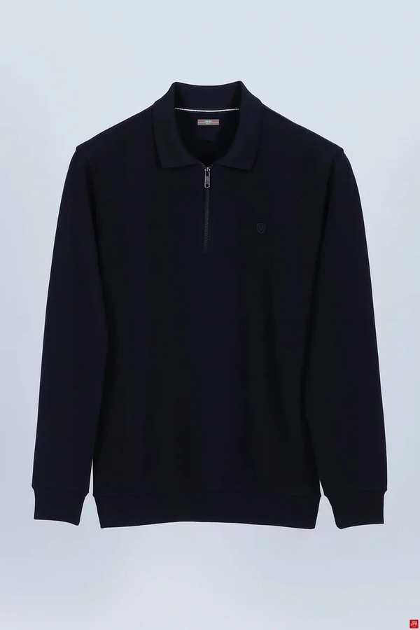 بلوز مردانه سرمه ای جی پی ای JPA کد 02153