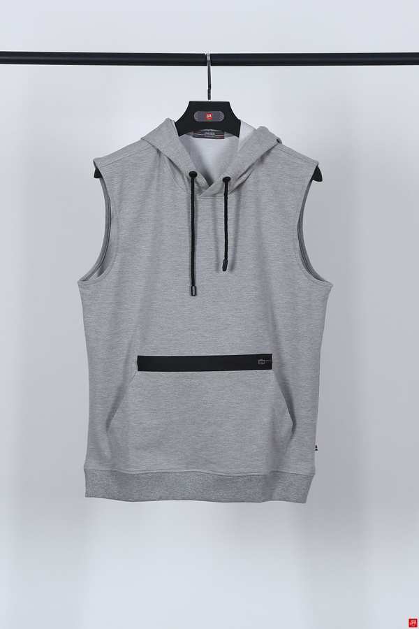 تی شرت مردانه ملانژ روشن جی پی ای JPA کد 02217