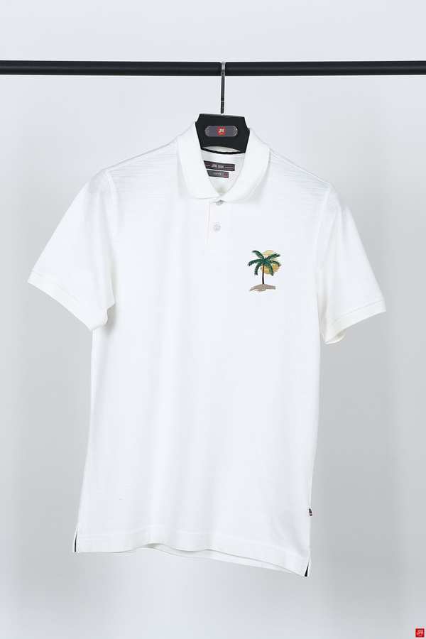 پولوشرت مردانه اسلیم شیری جی پی ای JPA کد 02219