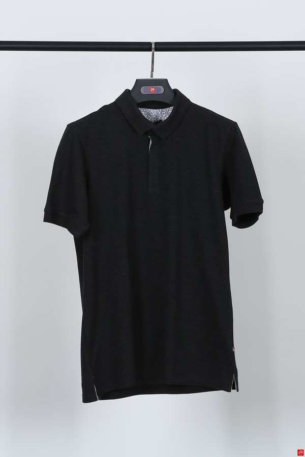 پولوشرت مردانه مشکی جی پی ای JPA کد 02301