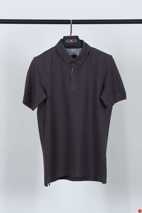 پولوشرت مردانه طوسی تیره جی پی ای JPA کد 02301