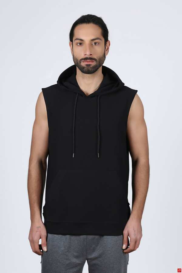 تی شرت مردانه مشکی جی پی ای JPA کد 02378