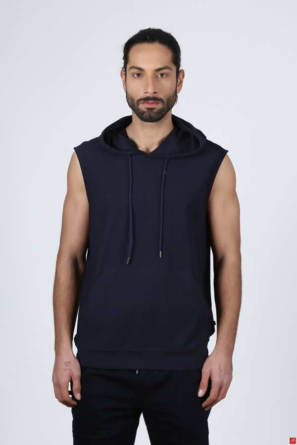 تی شرت مردانه سرمه ای جی پی ای JPA کد 02378