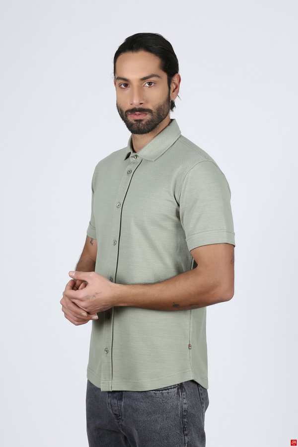 پیراهن مردانه اسلیم جی پی ای JPA کد 02258 - تصویر 8