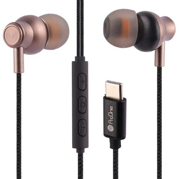 هندزفری سیمی تایپ سی پرووان مدل PHF3901