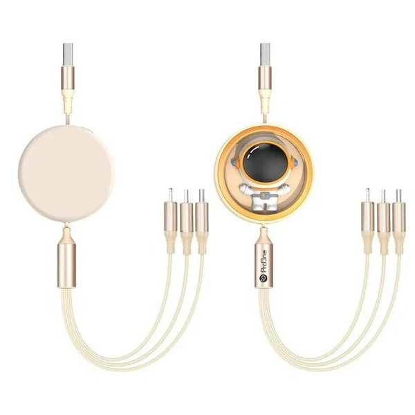 کابل شارژ و انتقال داده ۳ به ۱ پرووان مدل PCC128R - تصویر 4