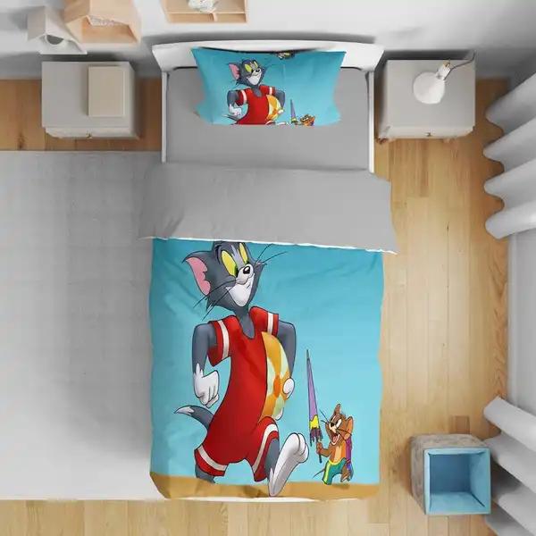 روتختی کودک طرح تام و جری مدل T4739 نوپه هوم