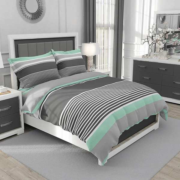 روتختی طرح خط دار مدل T5028 نوپه هوم