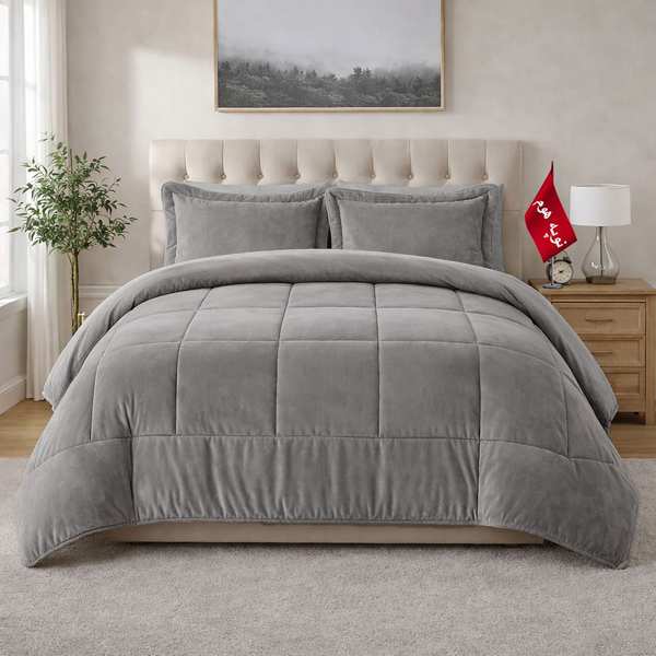 روتختی مینیمال مخمل پرستیژ نوپه هوم