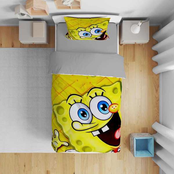 روتختی کودک طرح باب اسفنجی مدل T5505 نوپه هوم