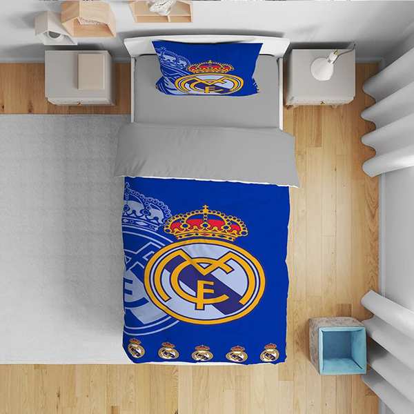 روتختی کودک طرح رئال مادرید مدل T4918 نوپه هوم