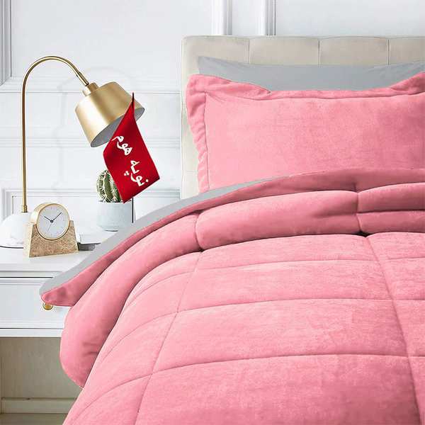 روتختی مینیمال کتان مخمل طرح مربع نوپه هوم