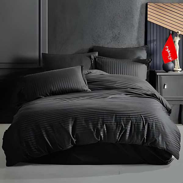 سرویس روتختی کاوری طرح بیسیک راه راه هتلی نوپه هوم