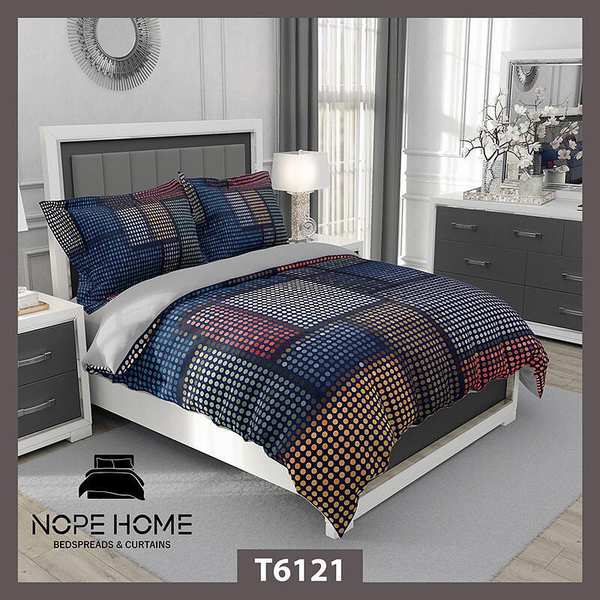 روتختی طرح اسپرت خال خالی مدل T6121 نوپه هوم